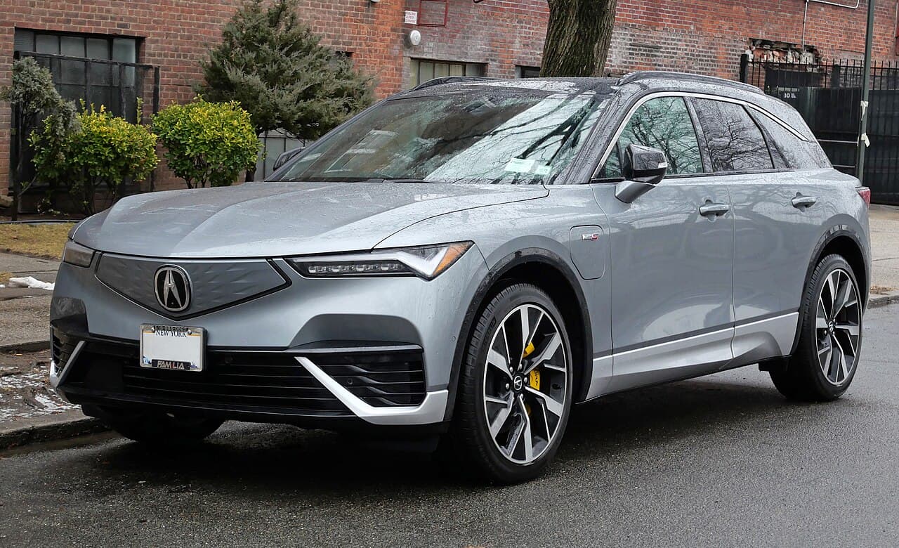 Acura electric vehicles