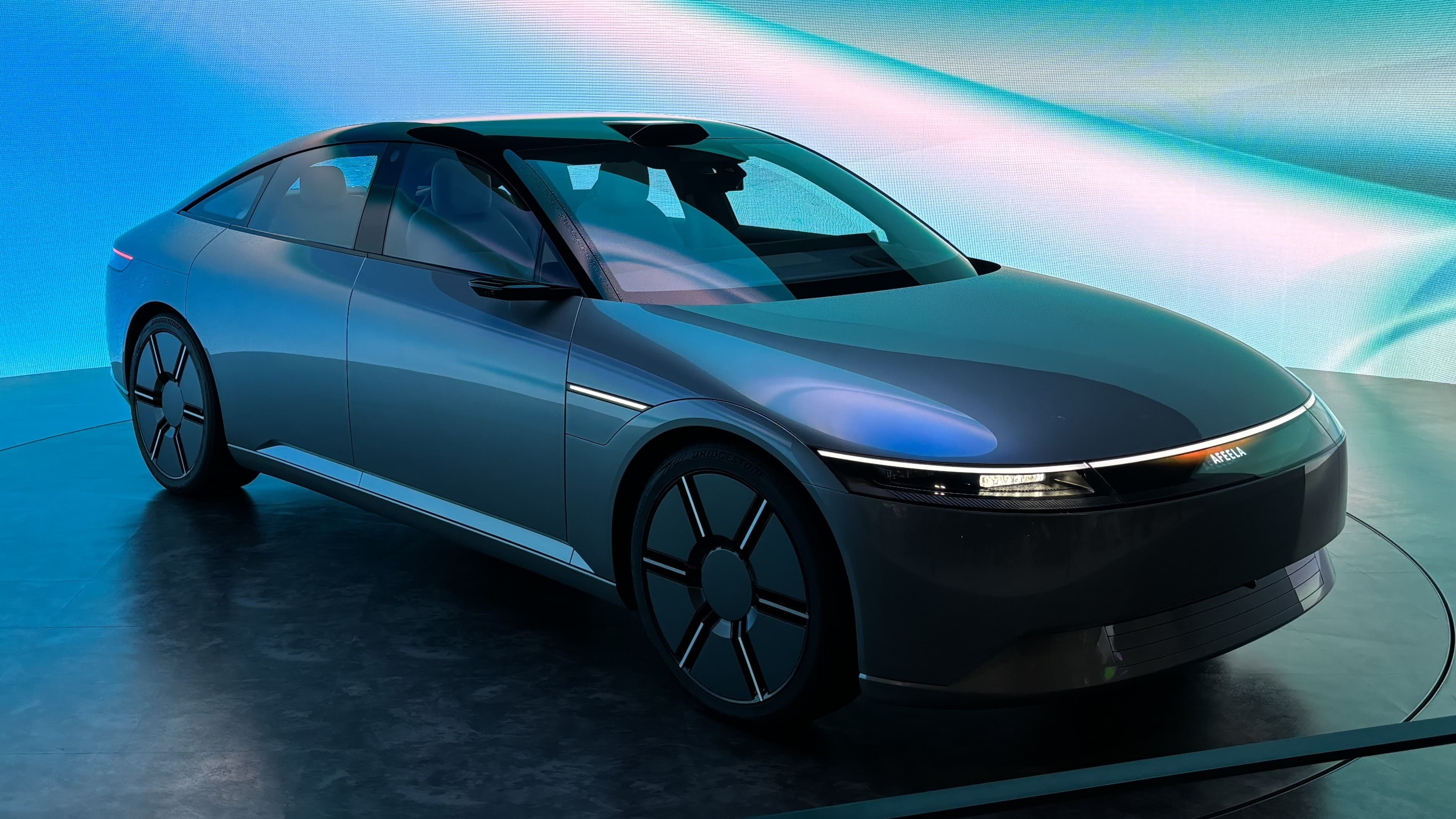 Afeela electric vehicles