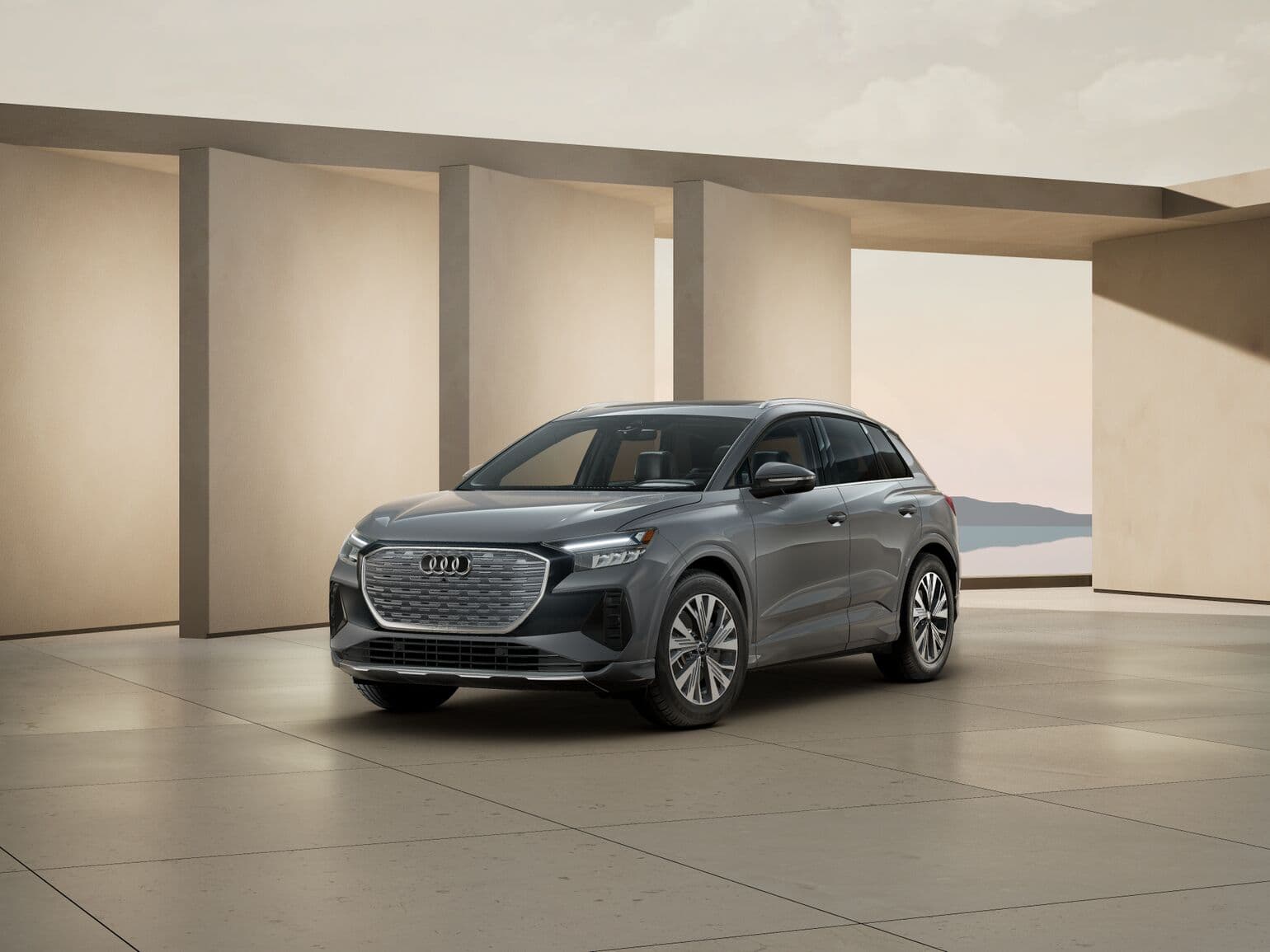 2025 Audi Q4 e-tron electric suv