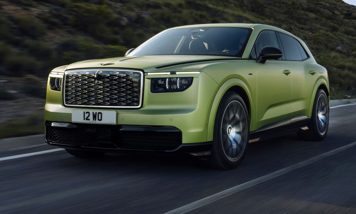 Bentley Torcal