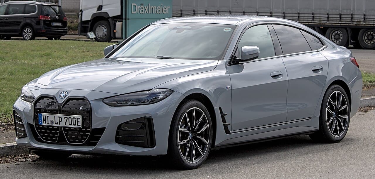 2026 BMW i4 electric sedan