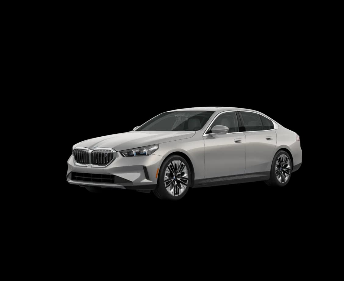 2026 BMW i5 electric sedan