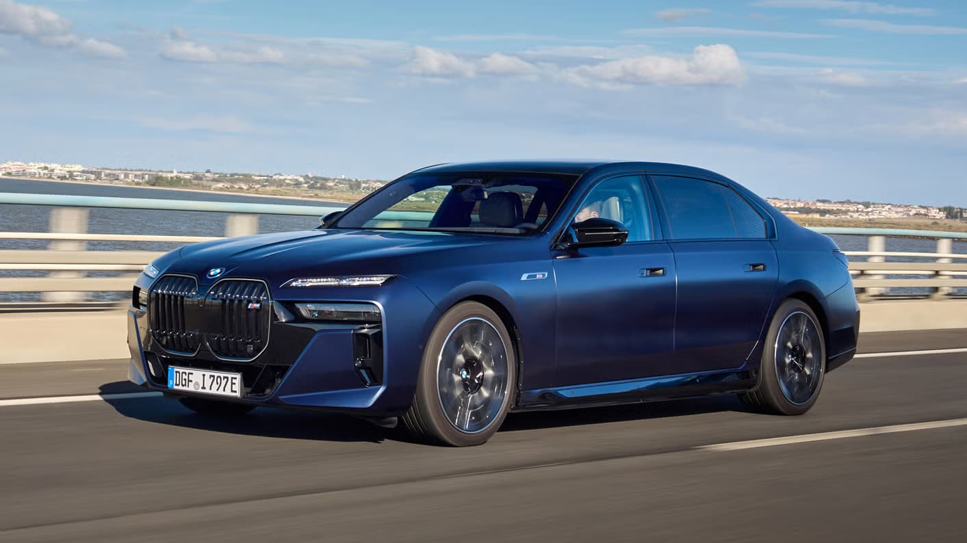 2026 BMW i7 electric sedan