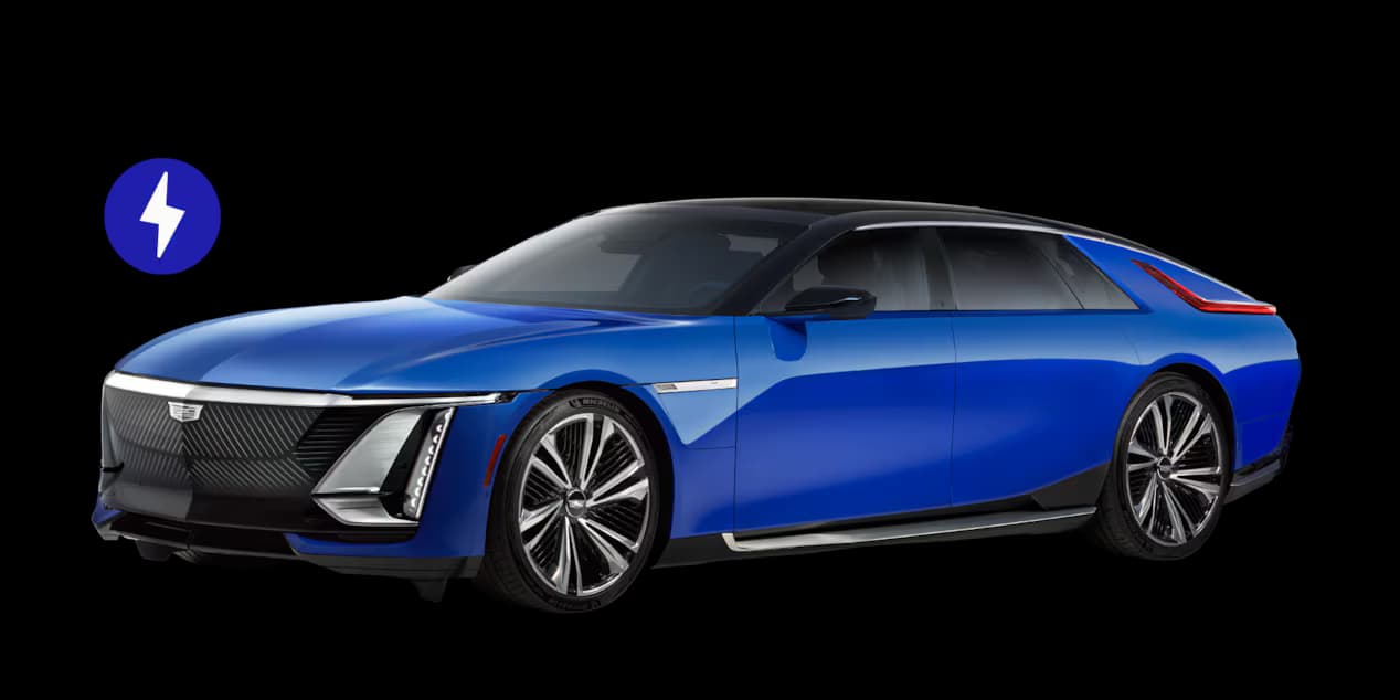 2025 Cadillac Celestiq electric sedan