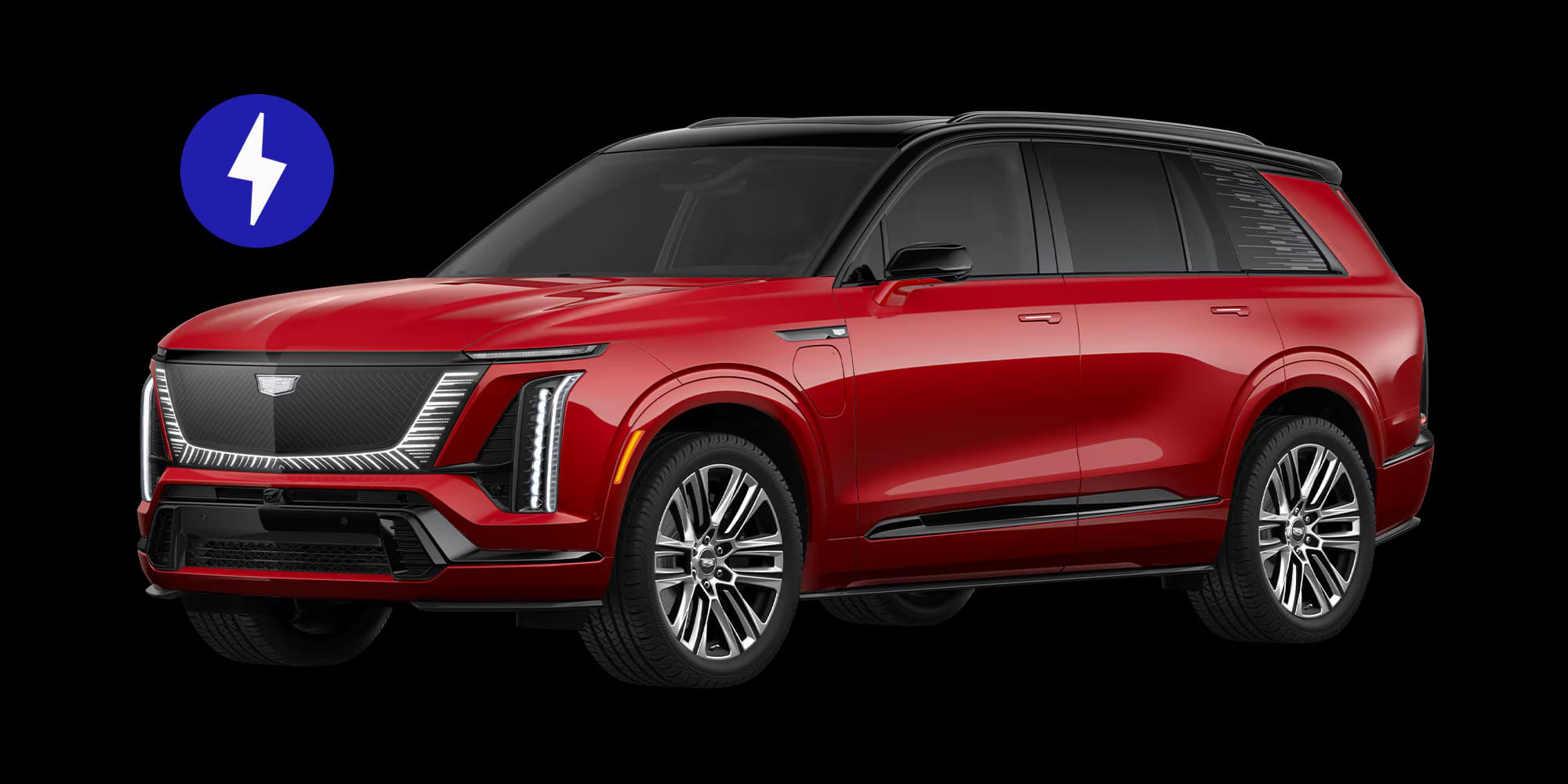2026 Cadillac Vistiq electric suv