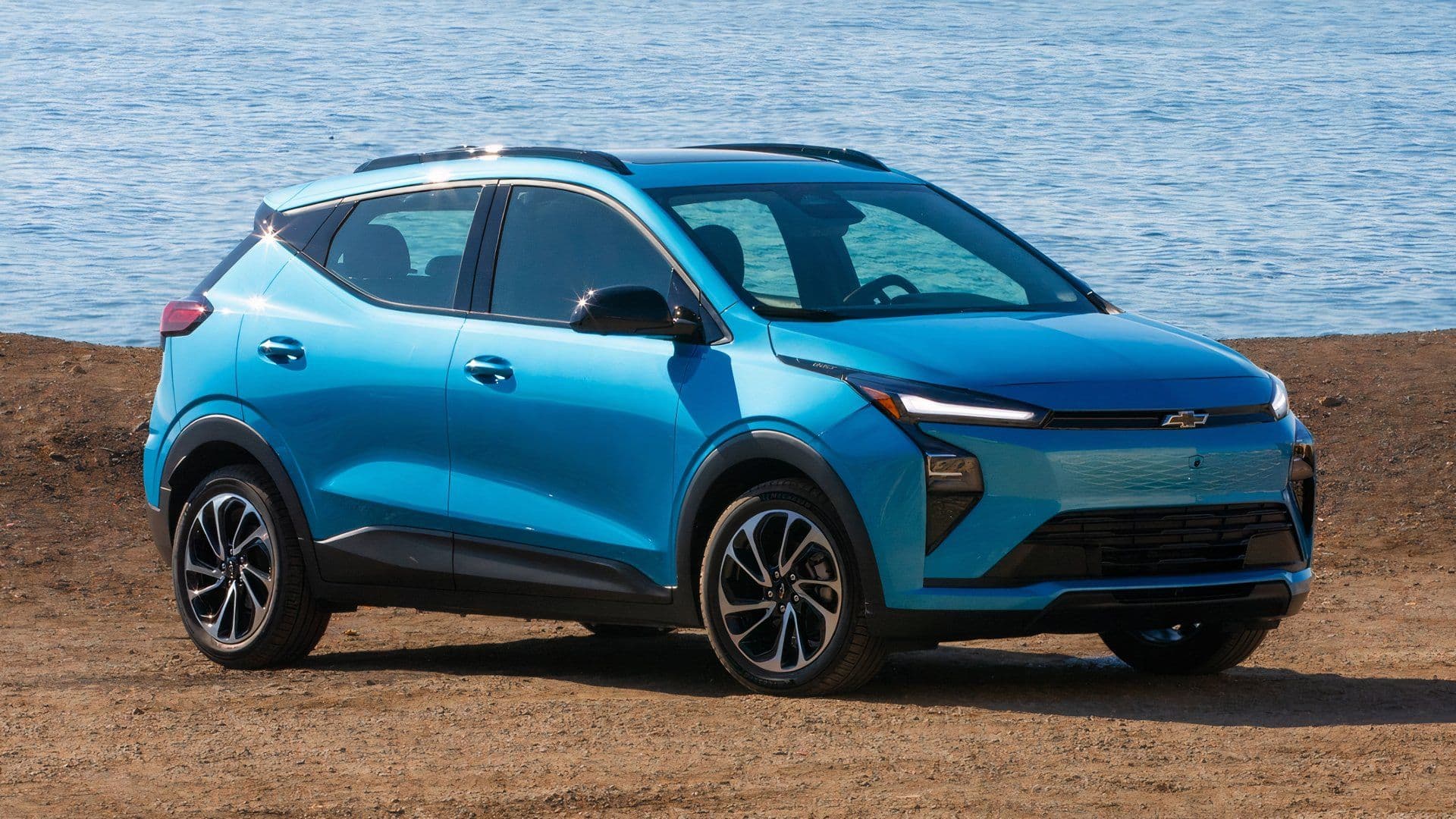 2027 Chevrolet Bolt electric hatchback