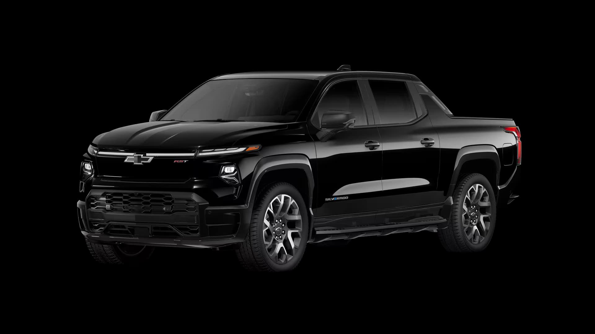 2026 Chevrolet Silverado EV electric truck