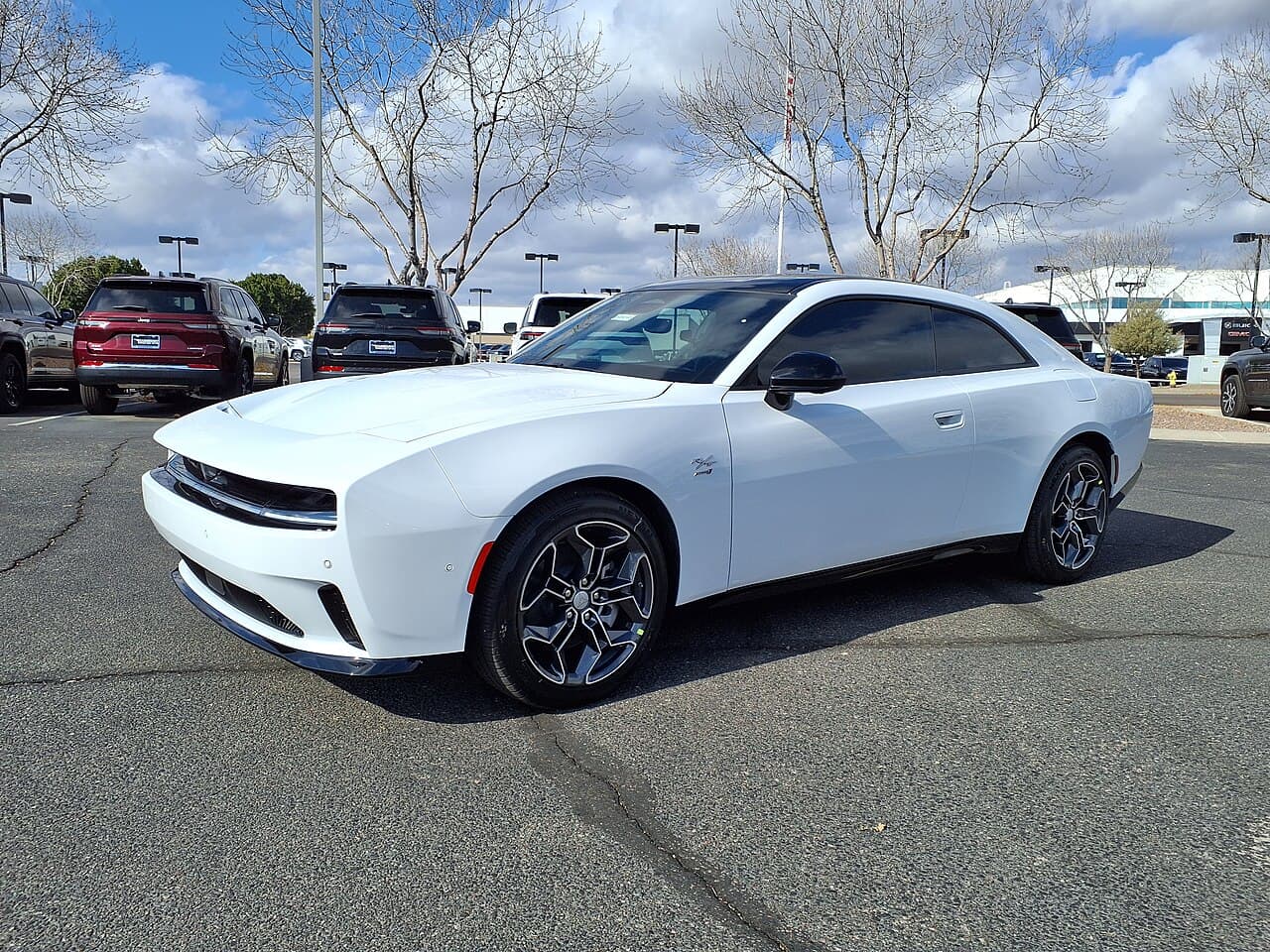 2027 Dodge Charger Daytona electric sedan
