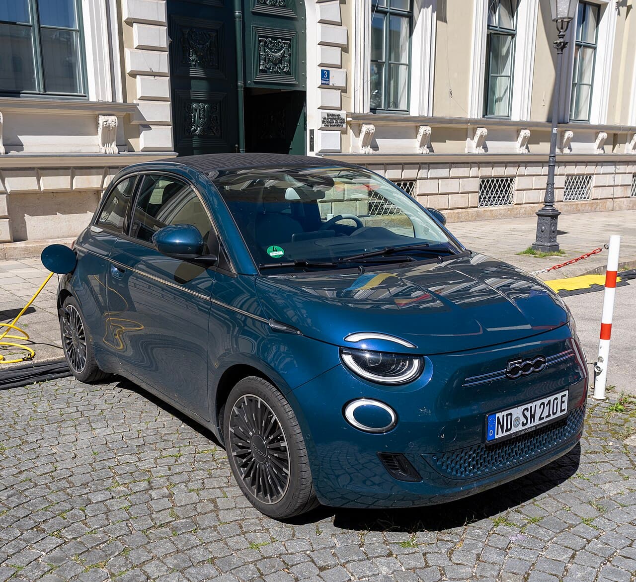 2024 Fiat 500e electric hatchback