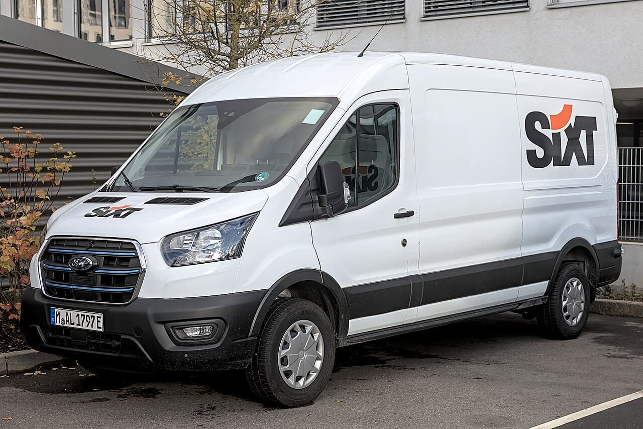 2025 Ford E-Transit electric van