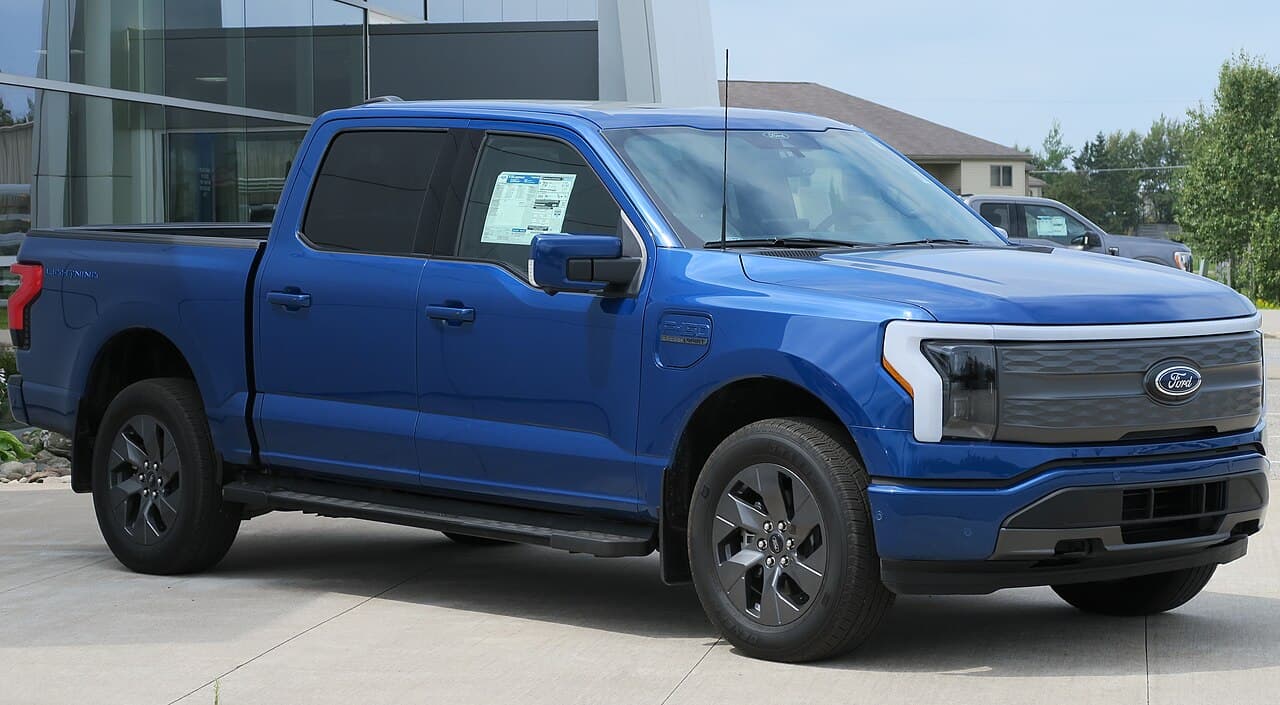 2025 Ford F-150 Lightning electric truck