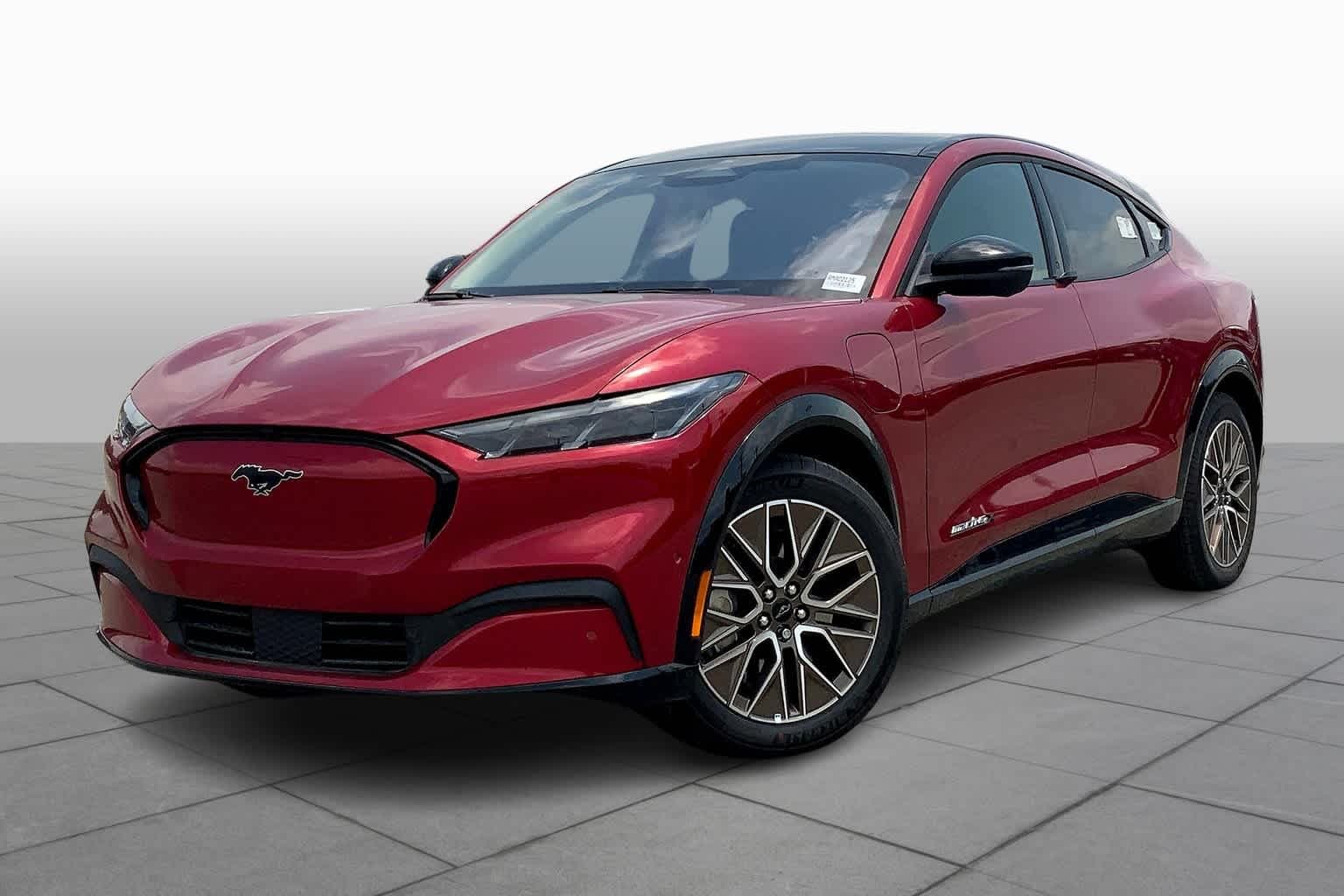 2025 Ford Mustang Mach-E electric crossover