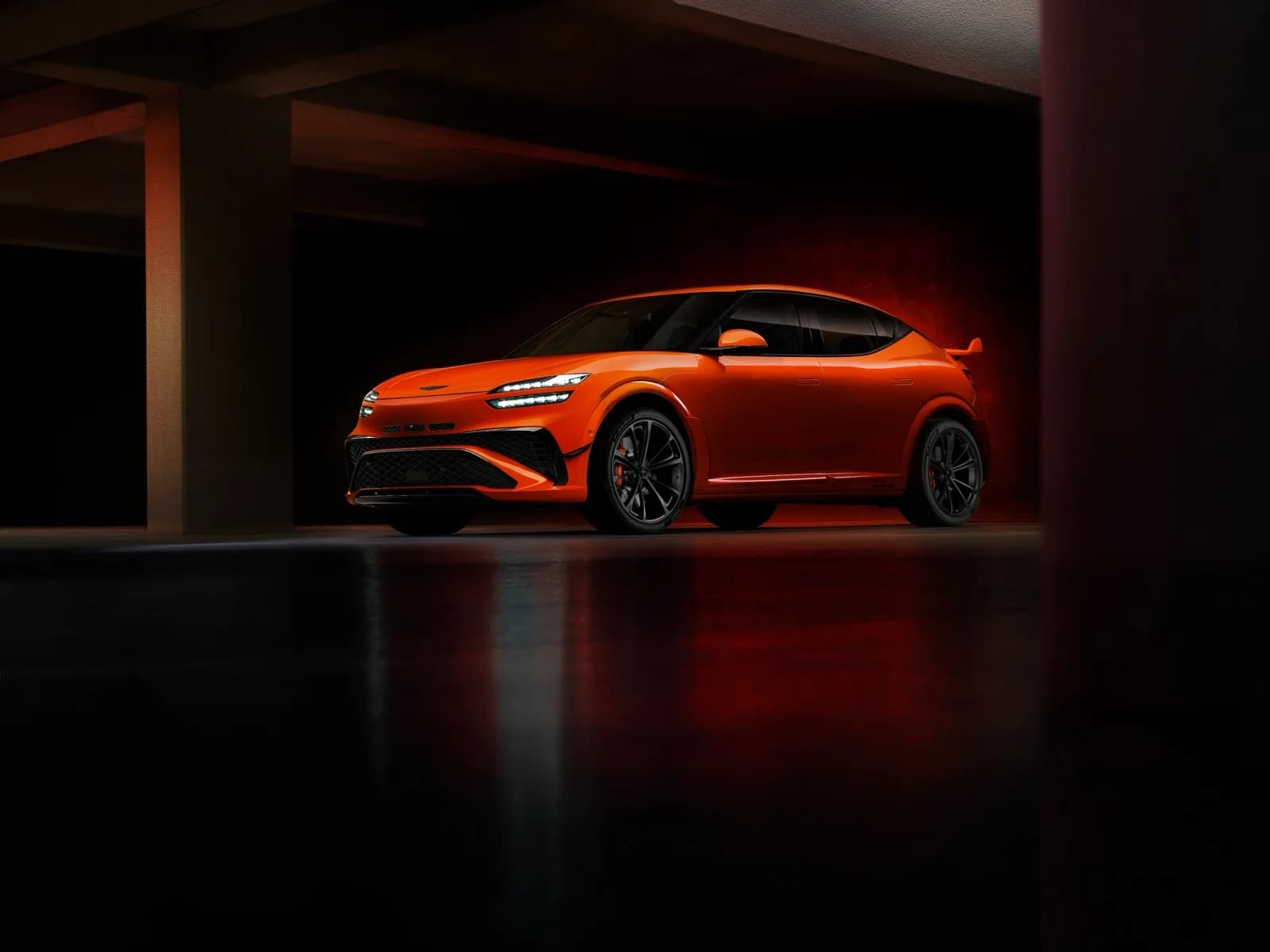 Genesis GV60 Magma
