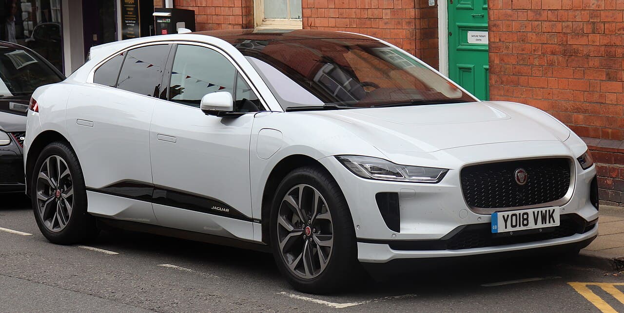 Jaguar electric vehicles
