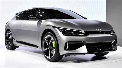 2025 Kia EV6 electric suv