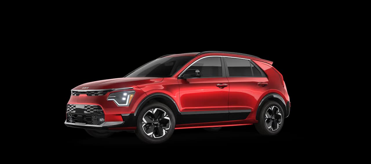 2025 Kia Niro EV electric crossover
