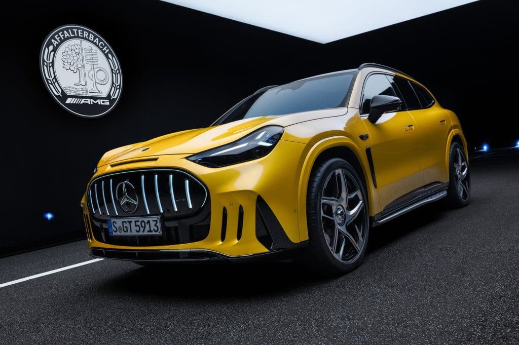 Mercedes-Benz AMG GT SUV