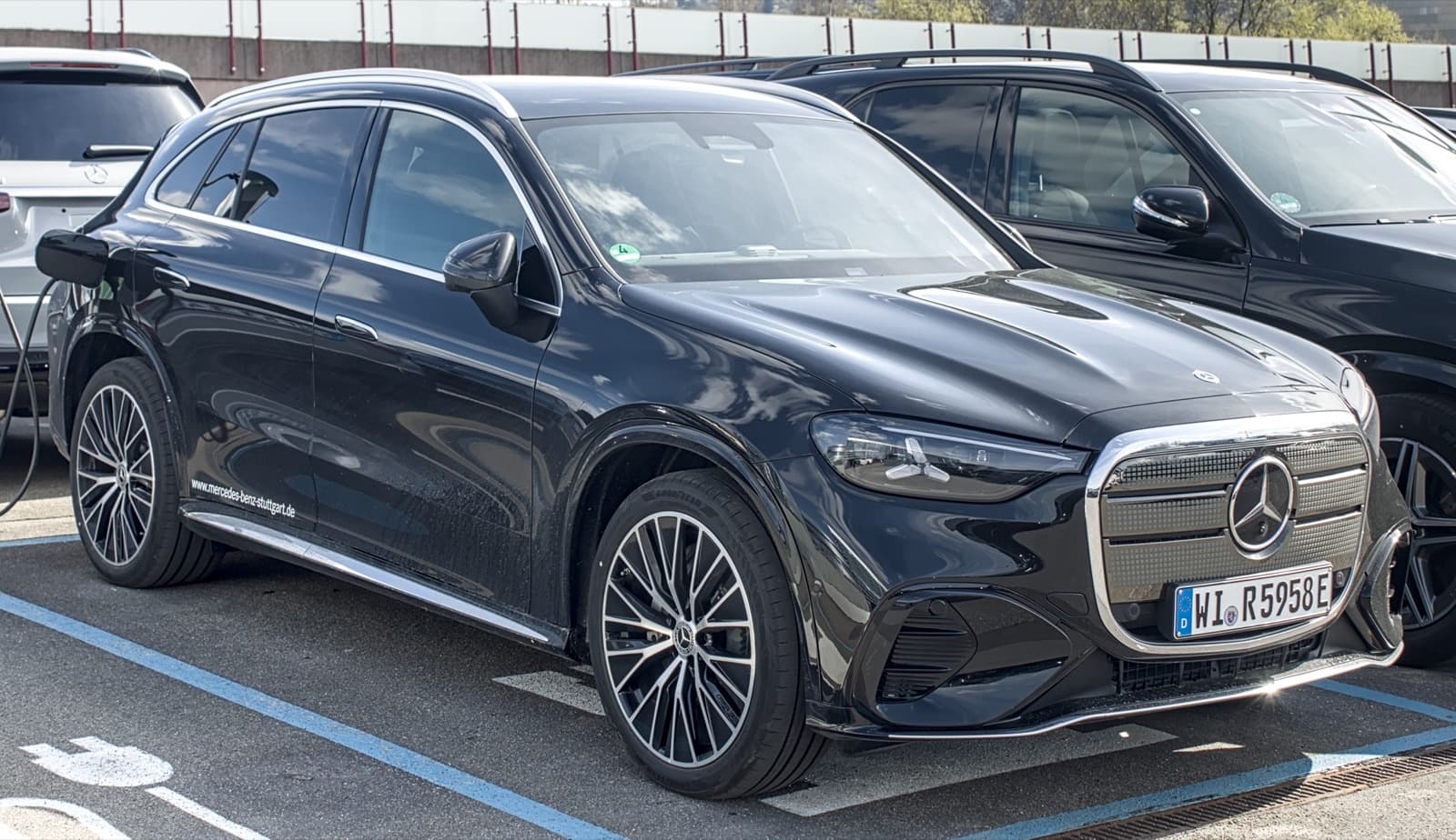 2027 Mercedes-Benz GLC EQ