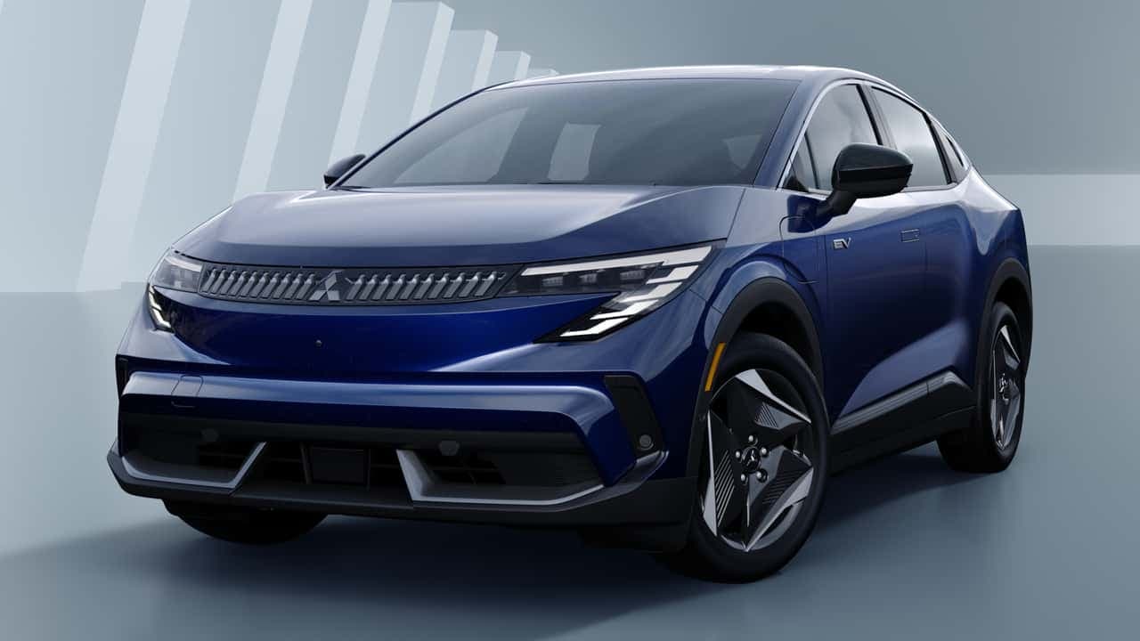 2027 Mitsubishi Eclipse Sportback electric crossover