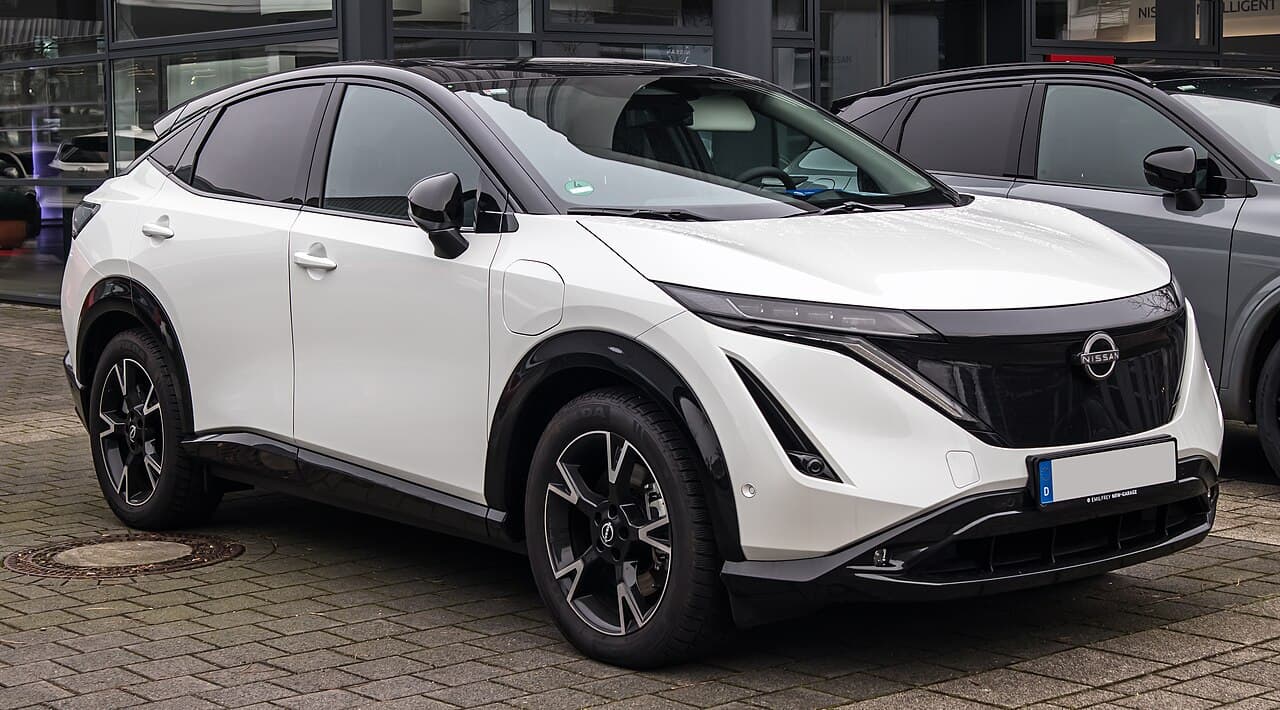 2025 Nissan Ariya electric suv