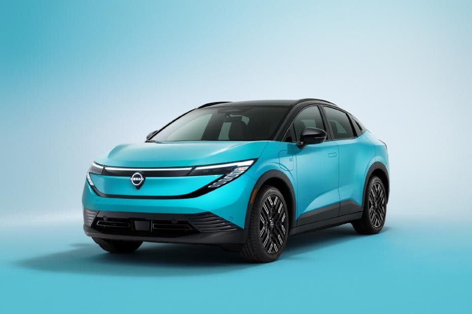 2026 Nissan Leaf electric hatchback