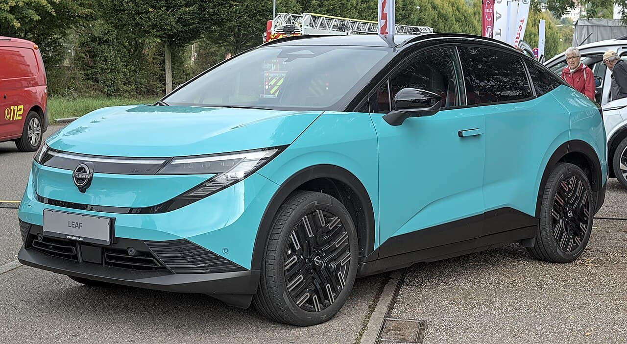 2025 Nissan Leaf electric hatchback