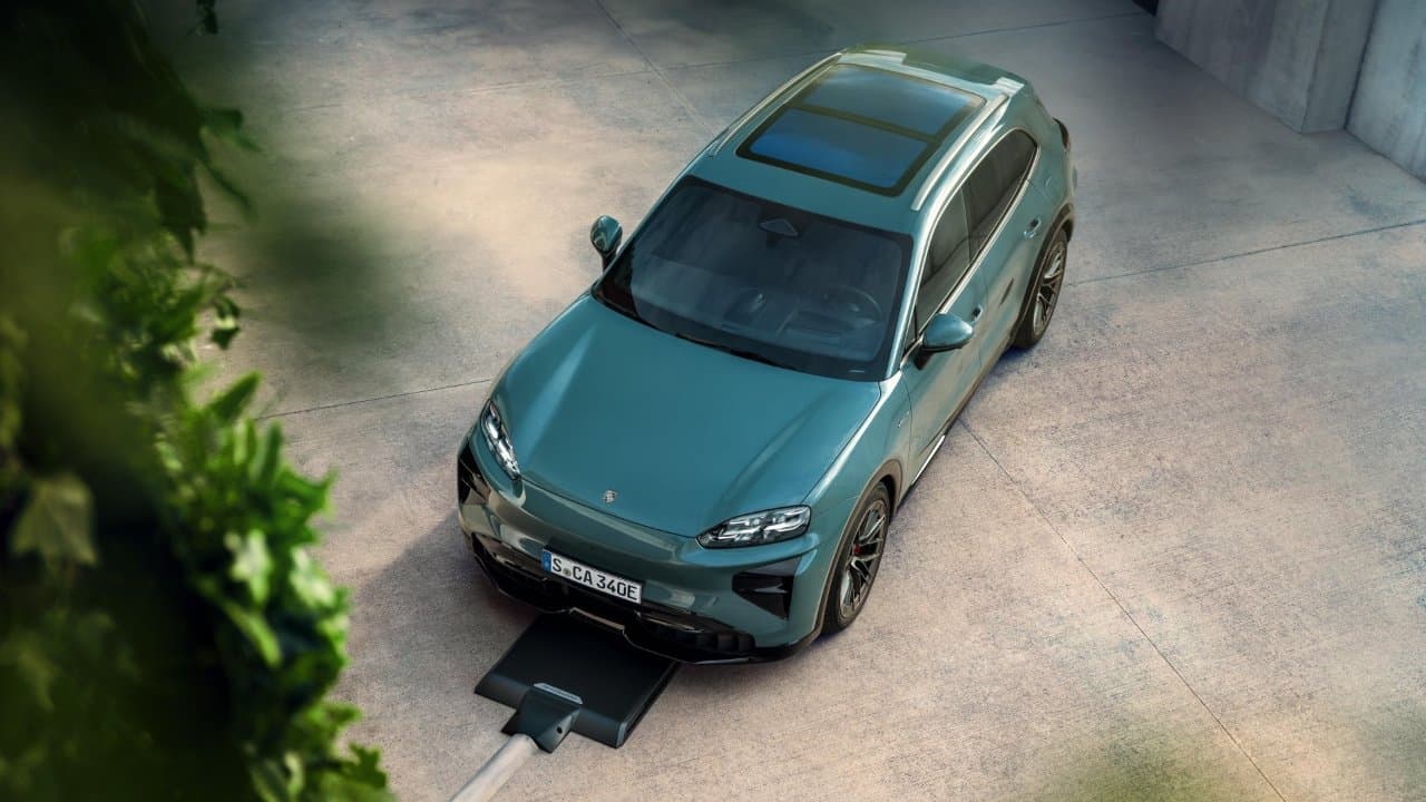 Porsche Cayenne Electric