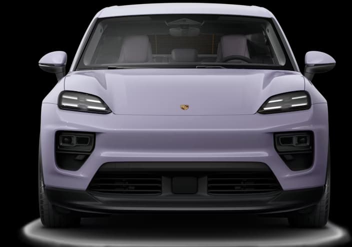 2025 Porsche Macan Electric electric crossover