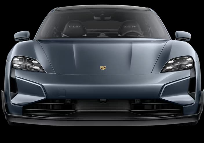 2027 Porsche Taycan electric sedan