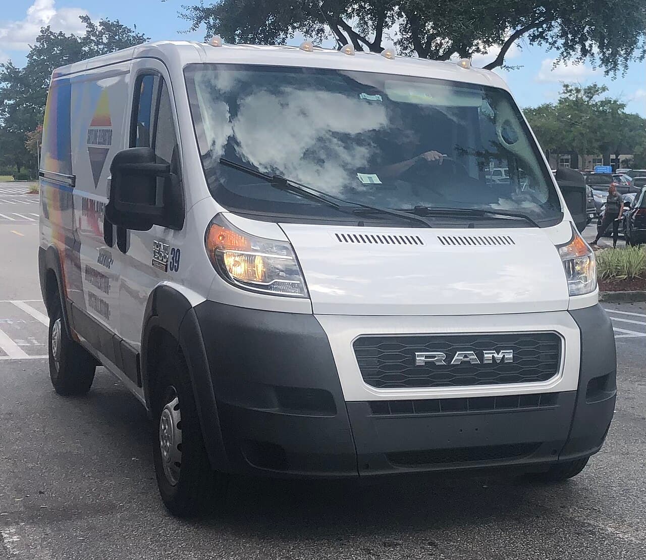 2025 Ram ProMaster EV electric van
