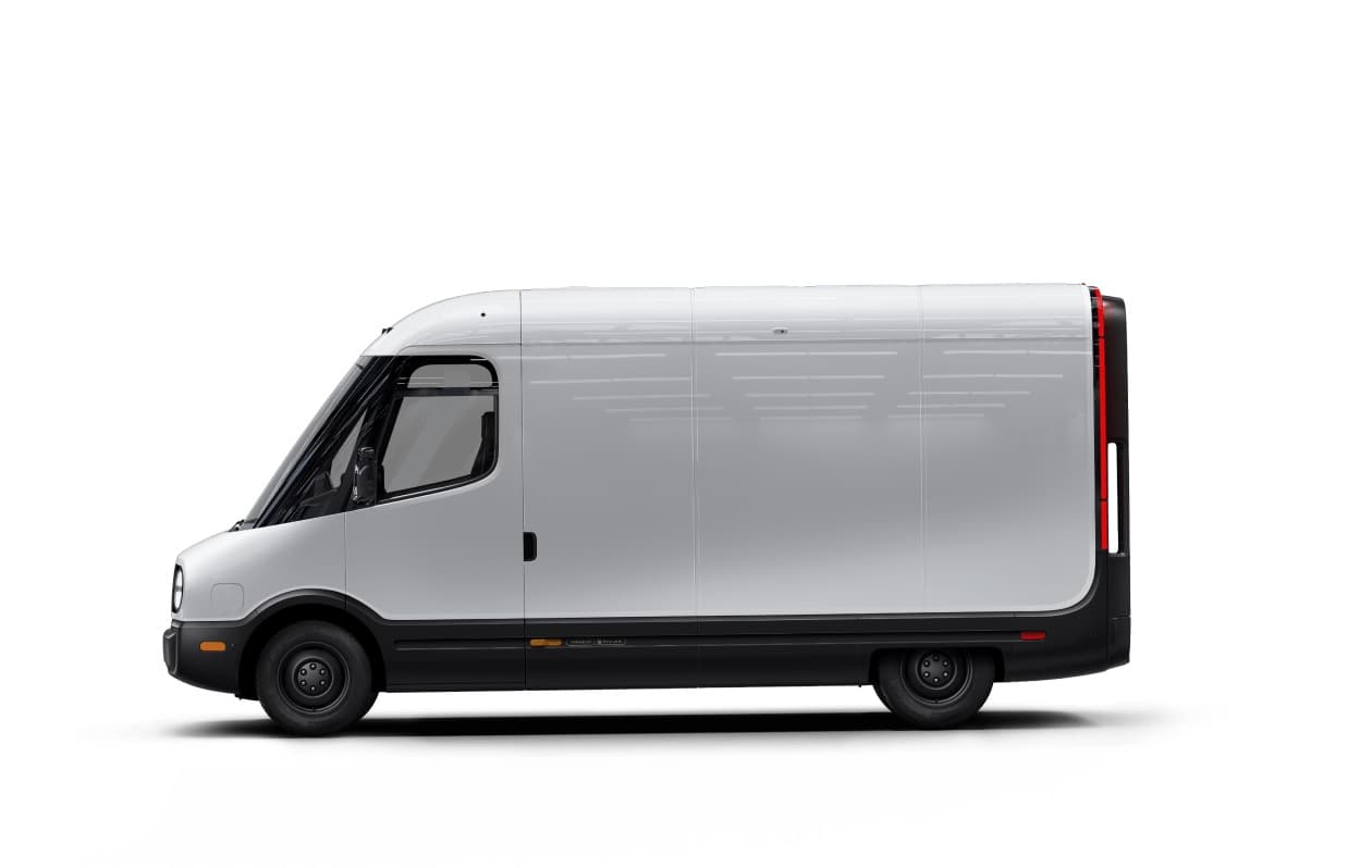 2025 Rivian Commercial Van 500 electric van
