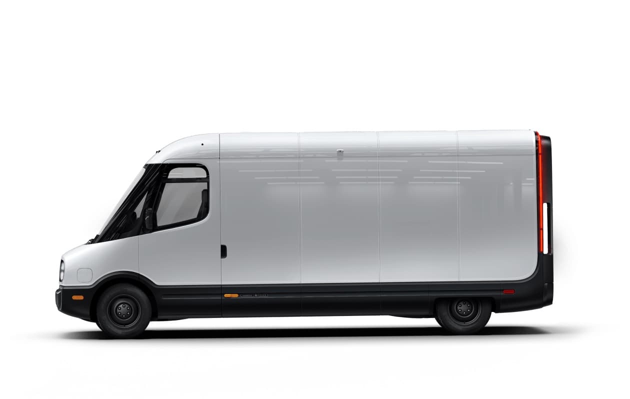 2025 Rivian Commercial Van 700