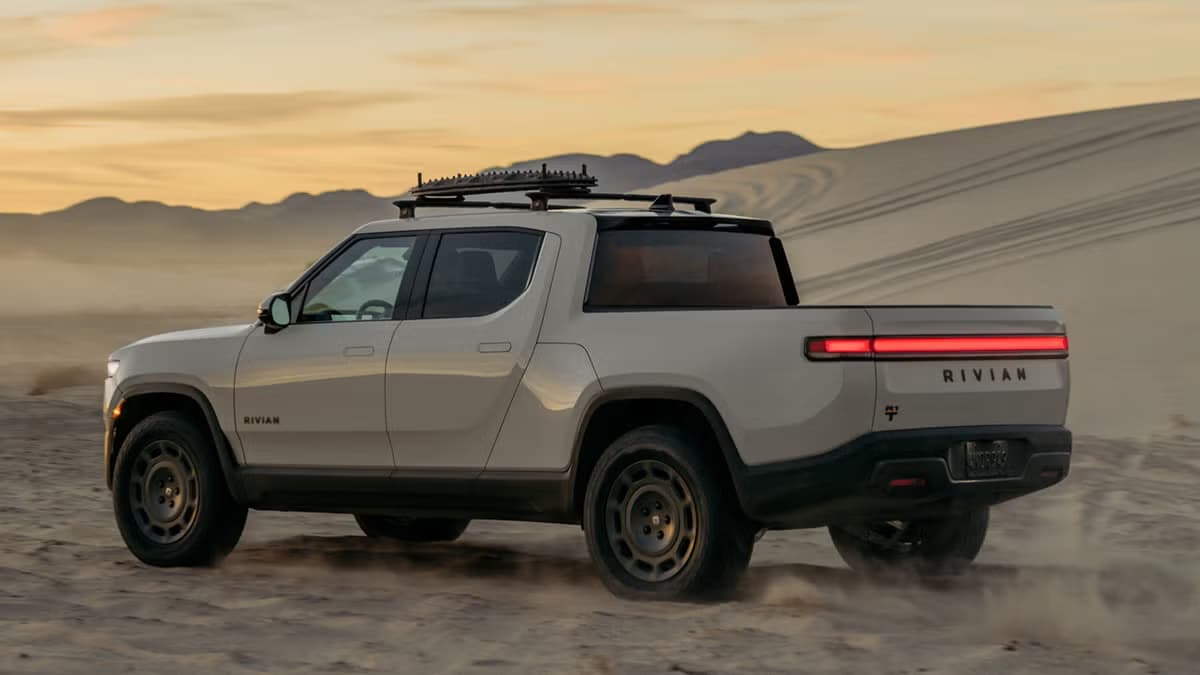 2025 Rivian R1T electric truck