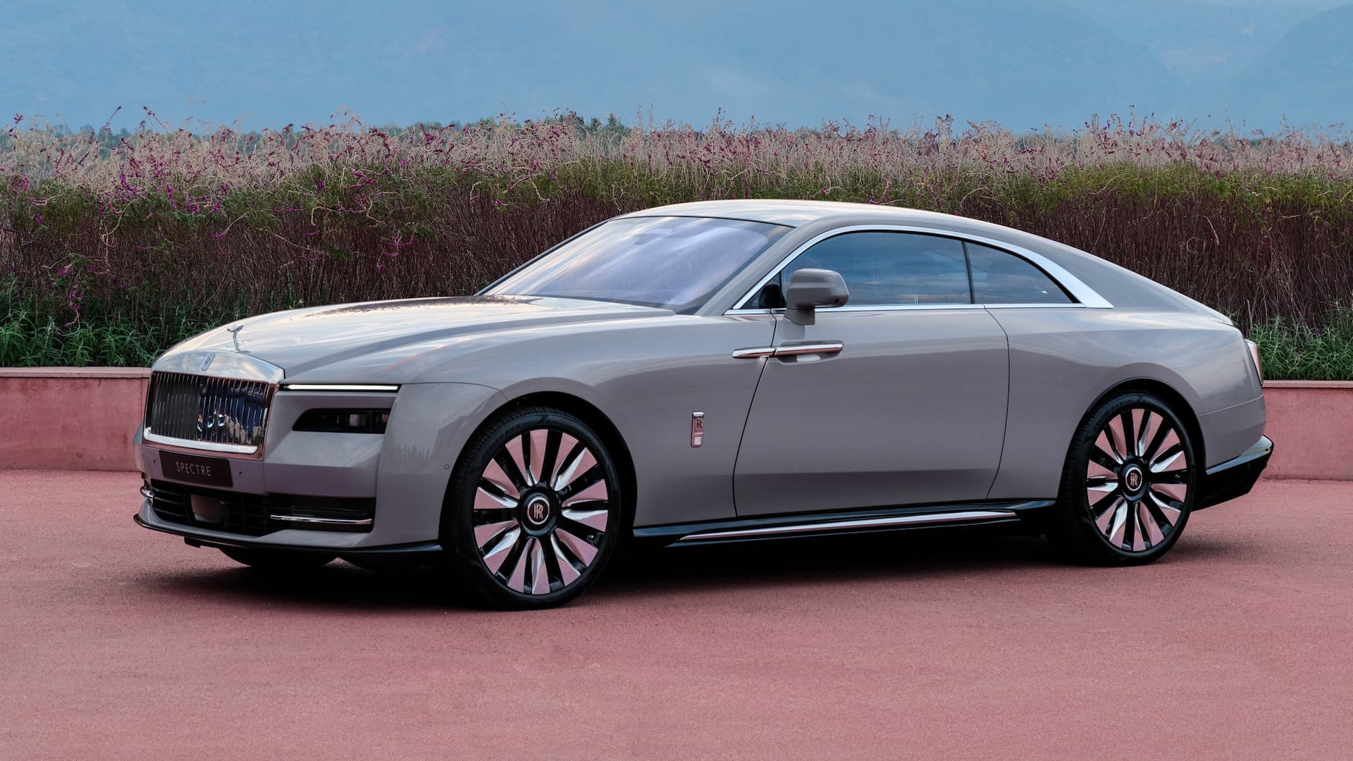 2025 Rolls-Royce Spectre electric coupe
