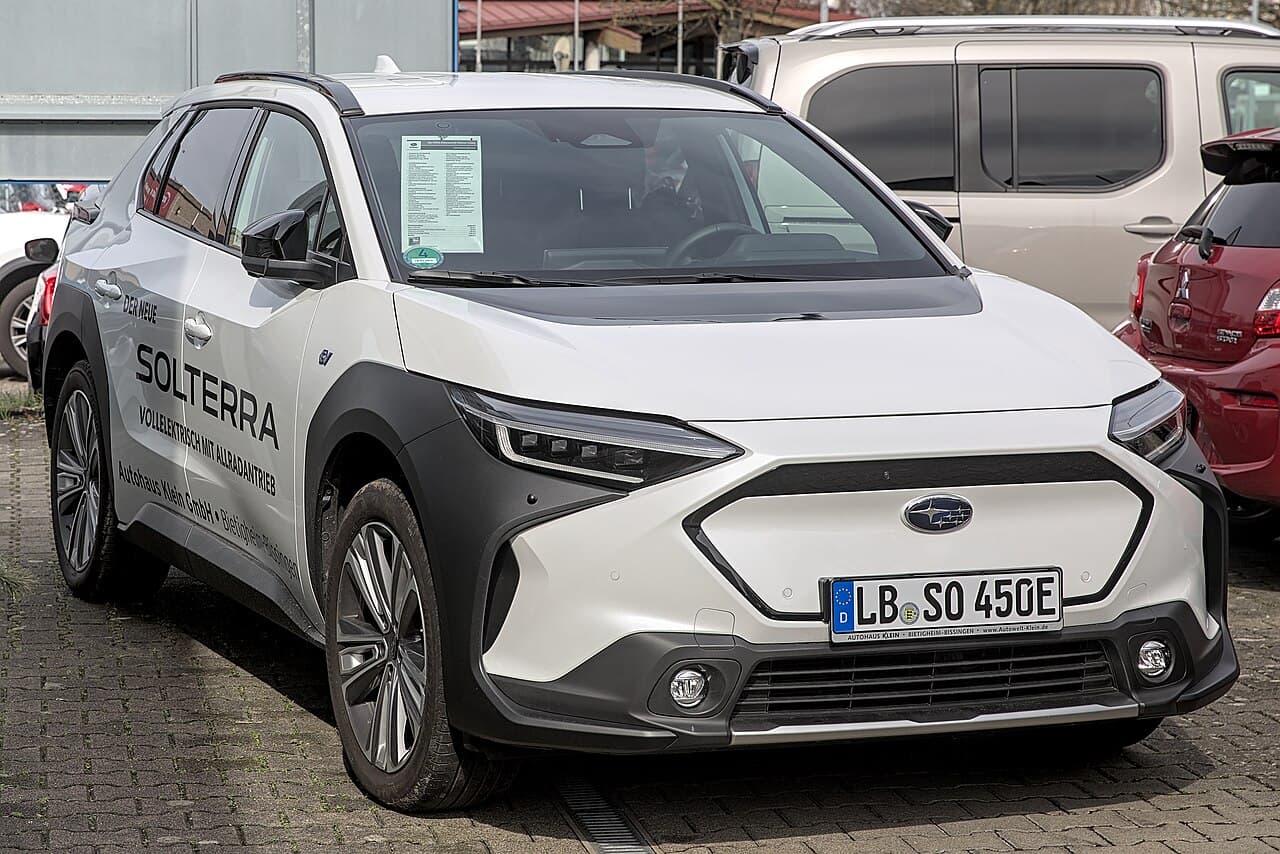 2027 Subaru Solterra electric crossover