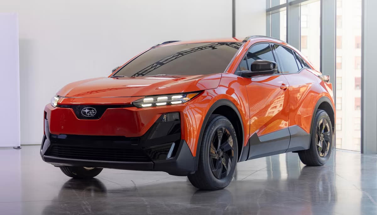 Subaru electric vehicles