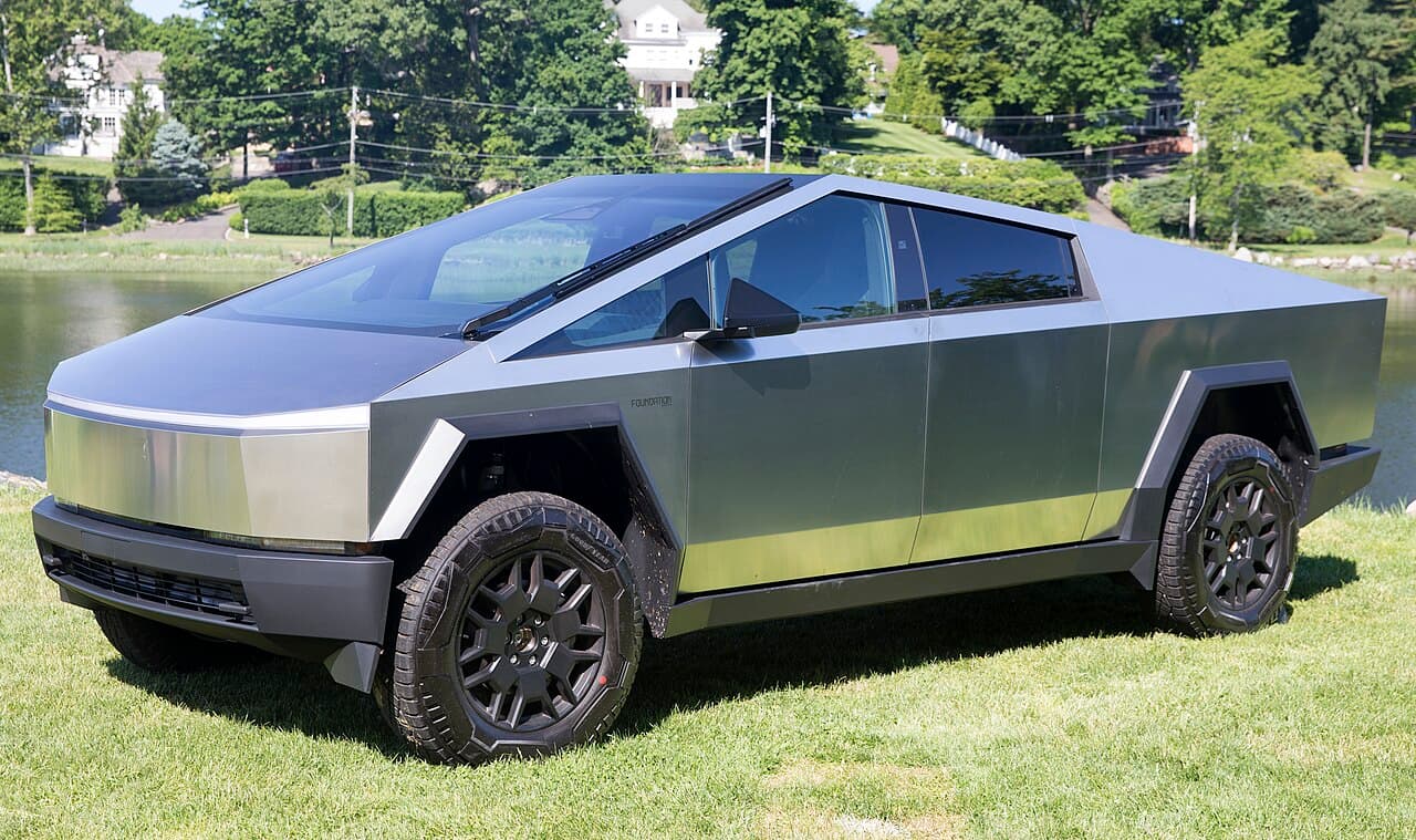 2025 Tesla Cybertruck electric truck