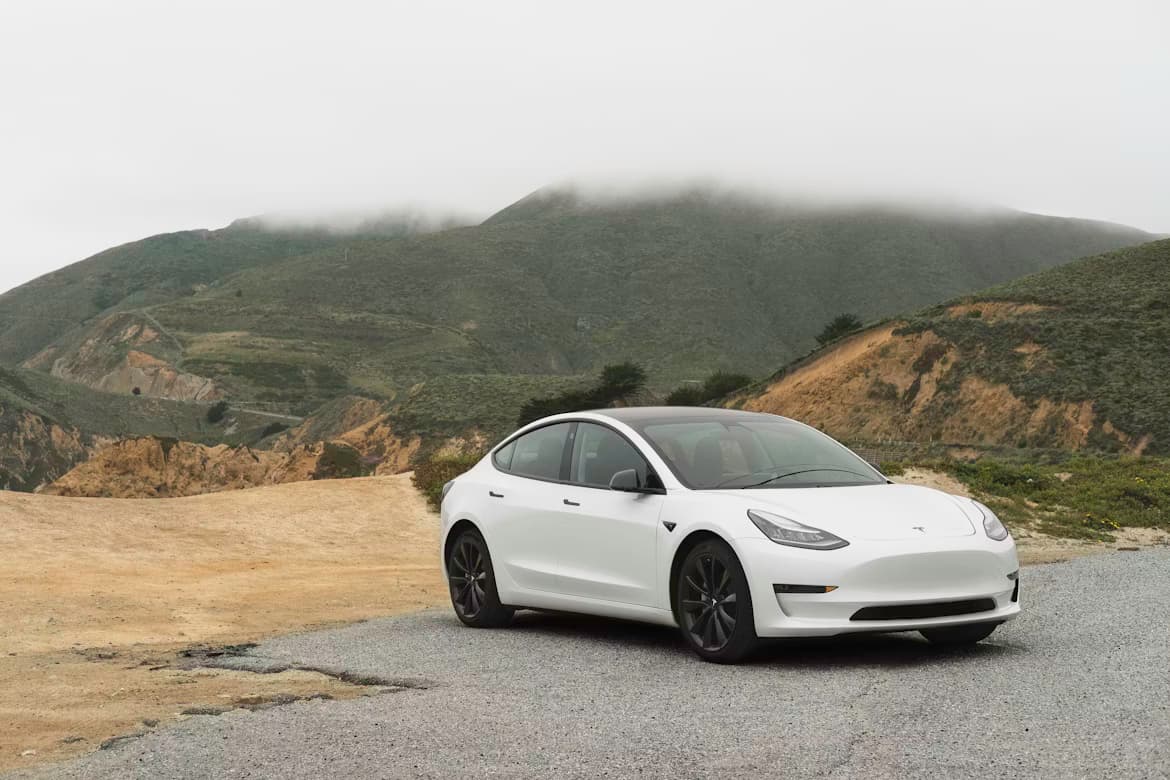 2025 Tesla Model 3 electric sedan