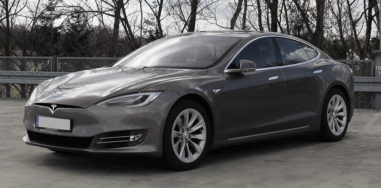 2025 Tesla Model S electric sedan