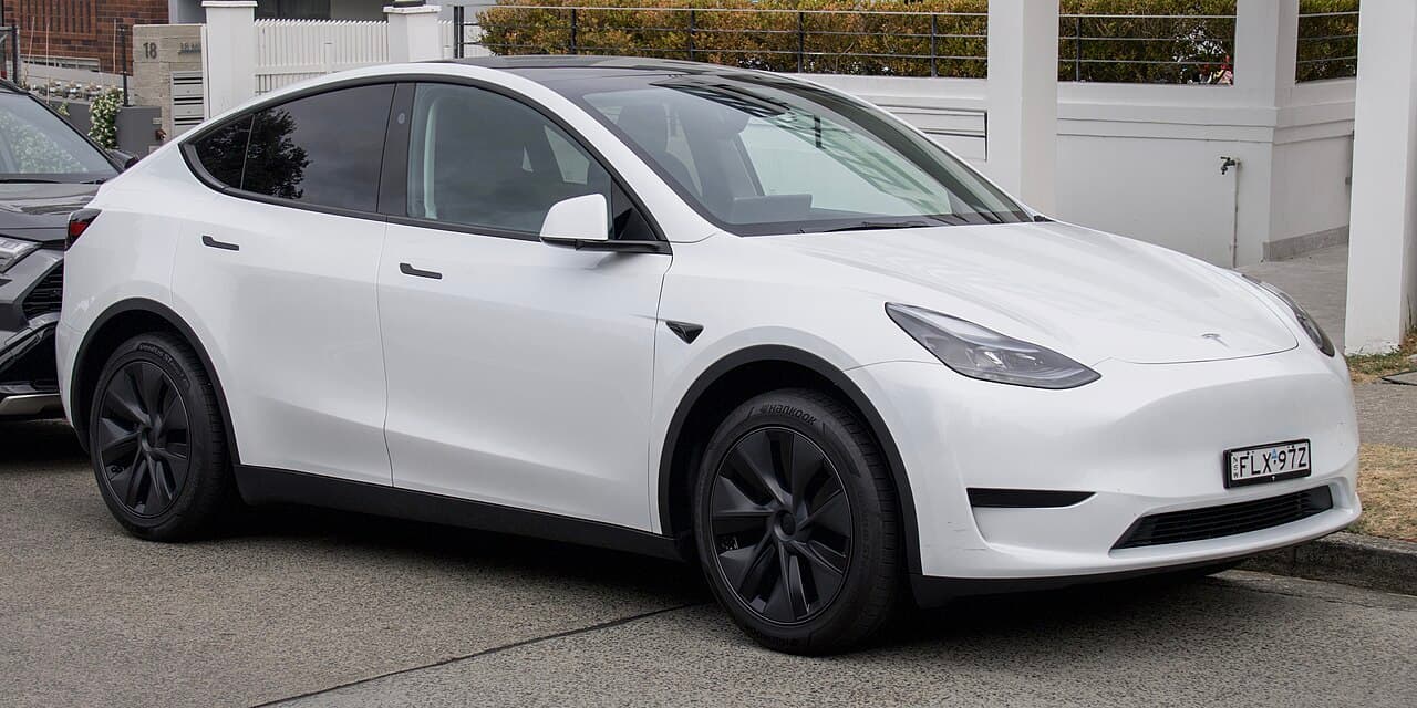 2026 Tesla Model Y electric suv