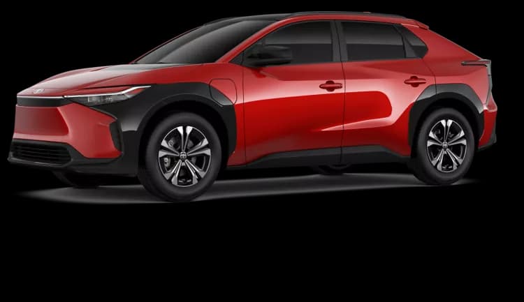 Toyota electric vehicles