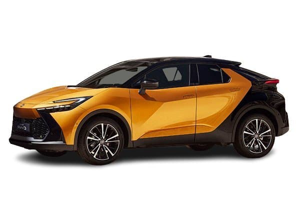 2026 Toyota C-HR electric crossover