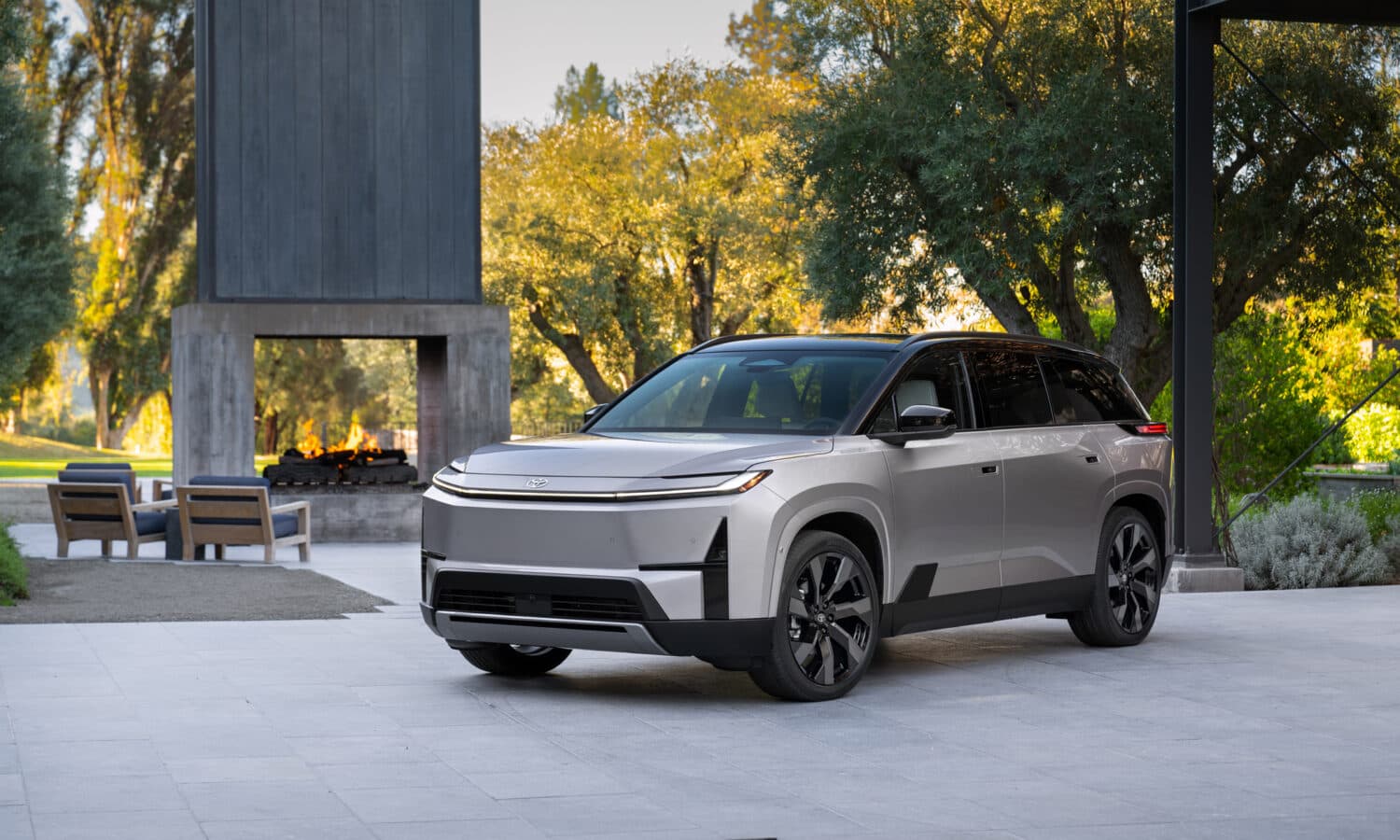 2027 Toyota Highlander BEV electric suv