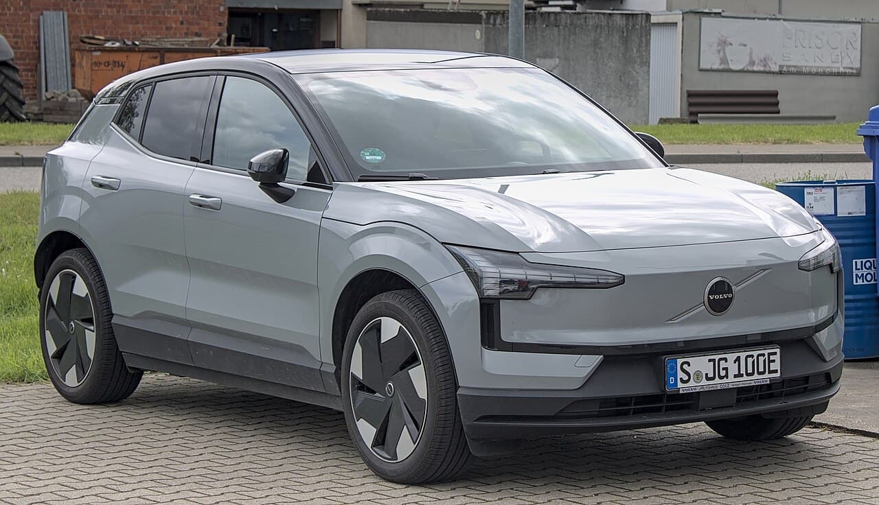 Volvo electric vehicles