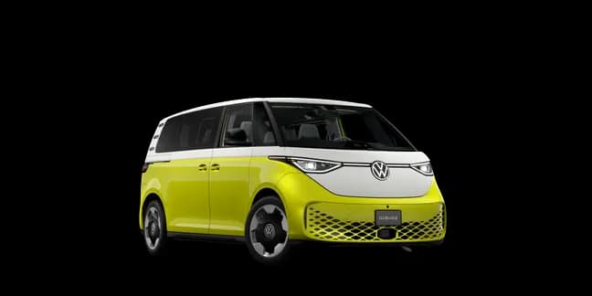 2025 Volkswagen ID. Buzz electric van