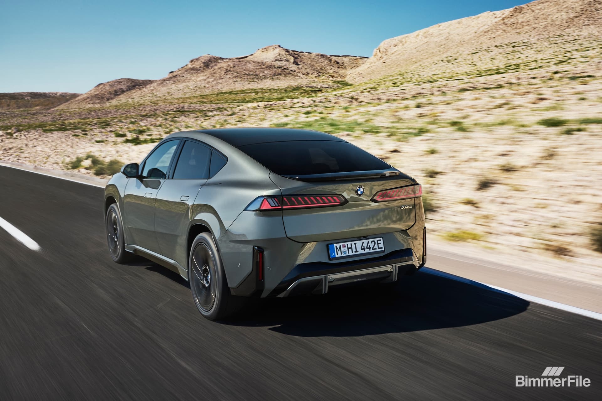 2027 BMW iX4 electric suv