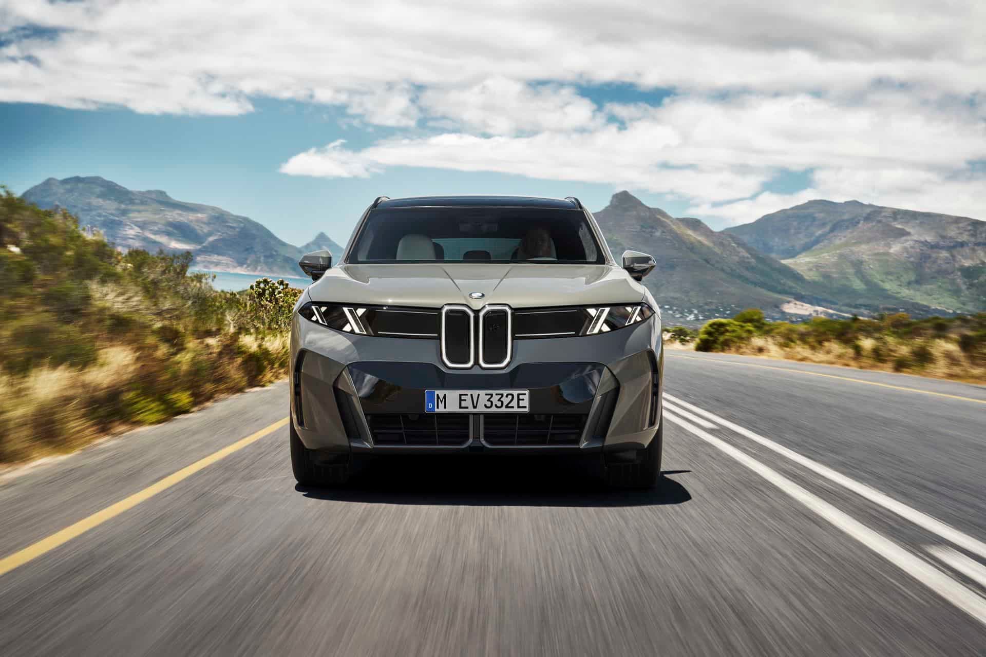 2027 BMW iX5 electric suv
