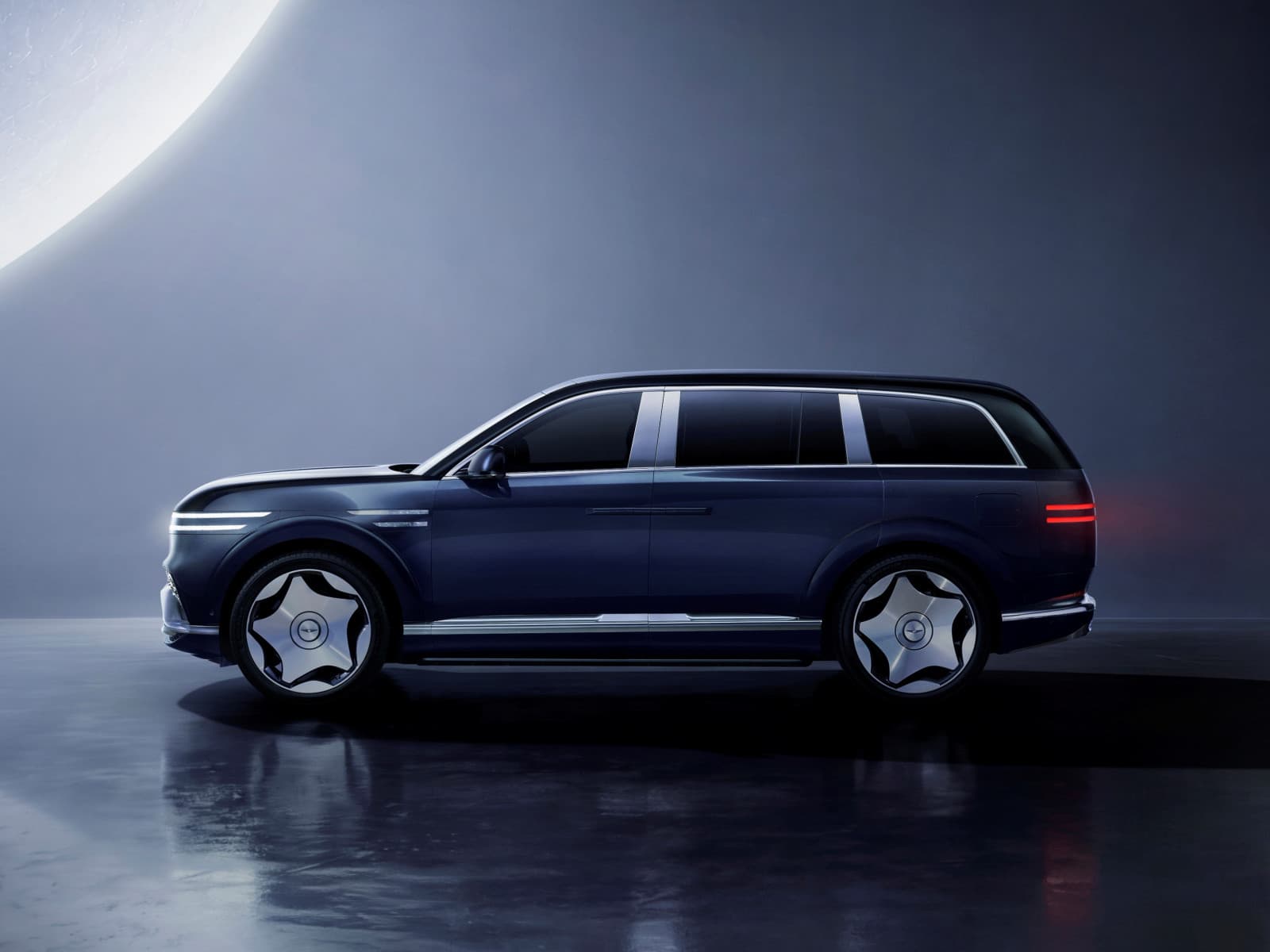 2027 Genesis GV90 electric suv