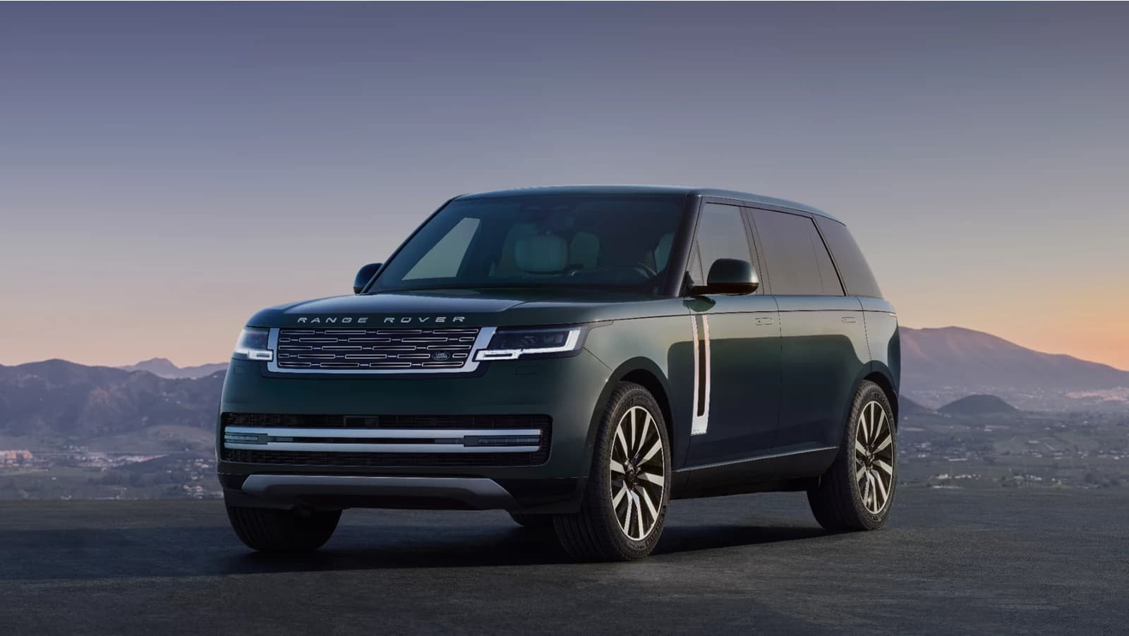 2027 Land Rover Range Rover Electric electric suv