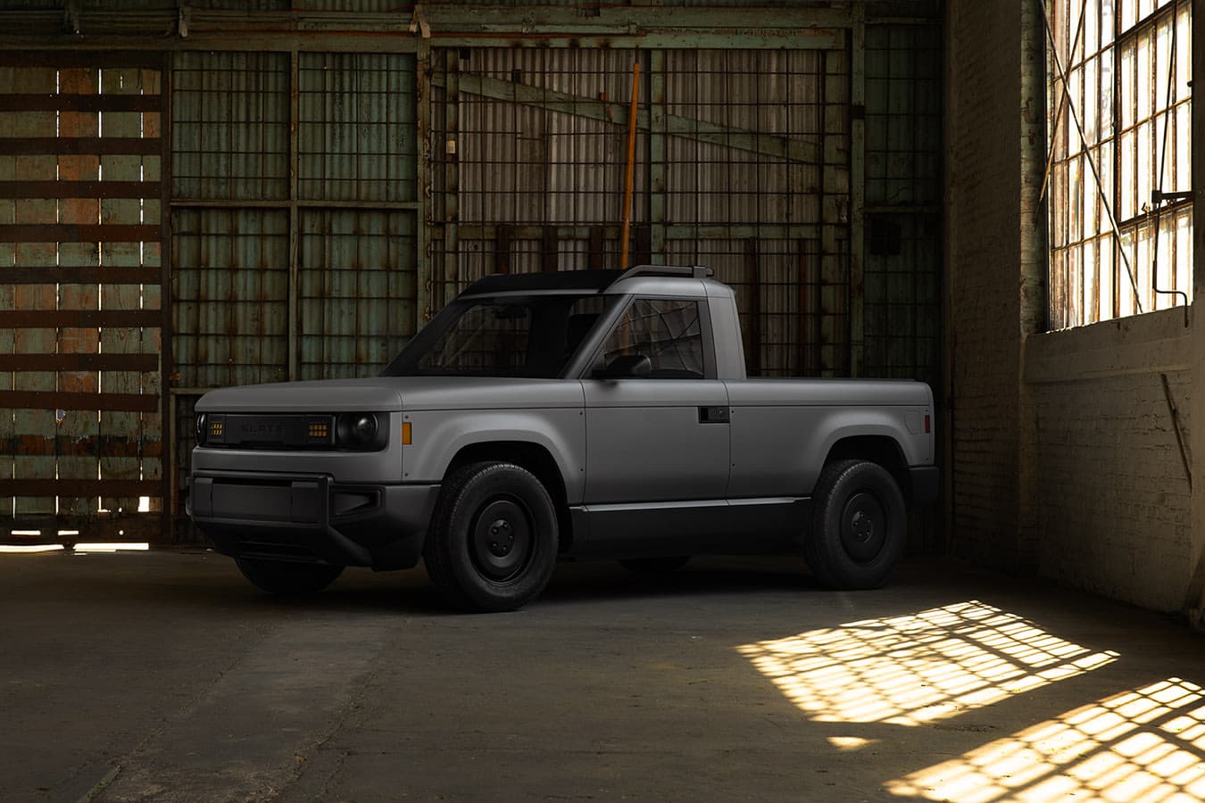 2026 Slate Truck electric truck